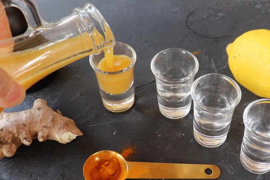 RECEPT: Ginger Shot pro energii a vitalitu